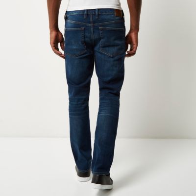 Dark blue wash Seth slim fit jeans